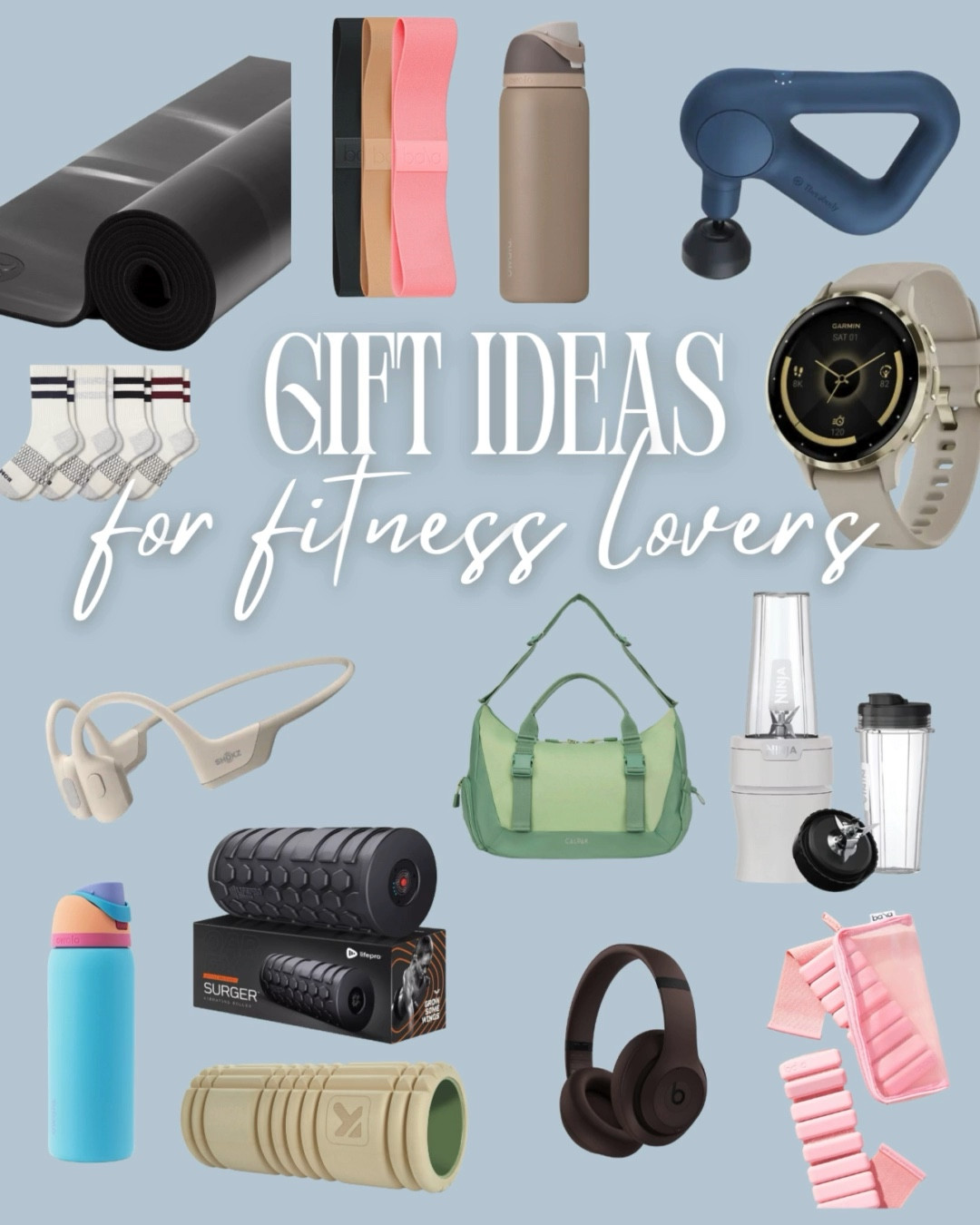 Gift ideas for her, gift ideas for fitness lovers, wishlist, wish list ideas
Stocking stuffers, working out, health, fitness, wellnesss

#LTKfitnessgoals #LTKGiftGuide #LTKCyberWeek
