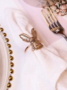 4pcs Rabbit Decor Napkin Ring SKU: sh2301134684493666(2 Reviews)$5.00$4.75Join for an Exclusive 5... | SHEIN
