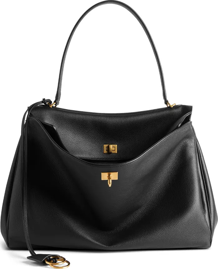 Large Rodeo Leather Shoulder Bag | Nordstrom