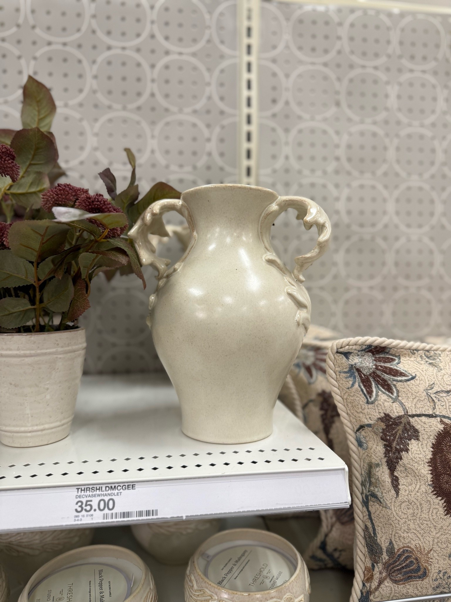 This vase is so pretty & unique in person! 😍 Has anyone gotten it yet?

#LTKSeasonal #LTKHome #LTKOver40