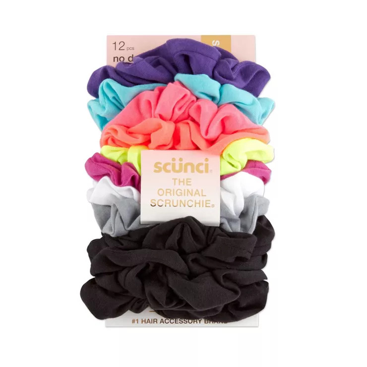 scunci Scrunchies - 12pk | Target