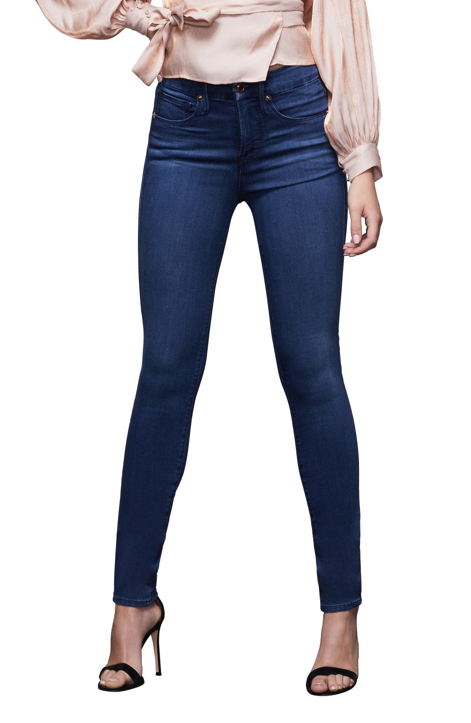 Good Legs High Waist Ankle Skinny Jeans | Nordstrom