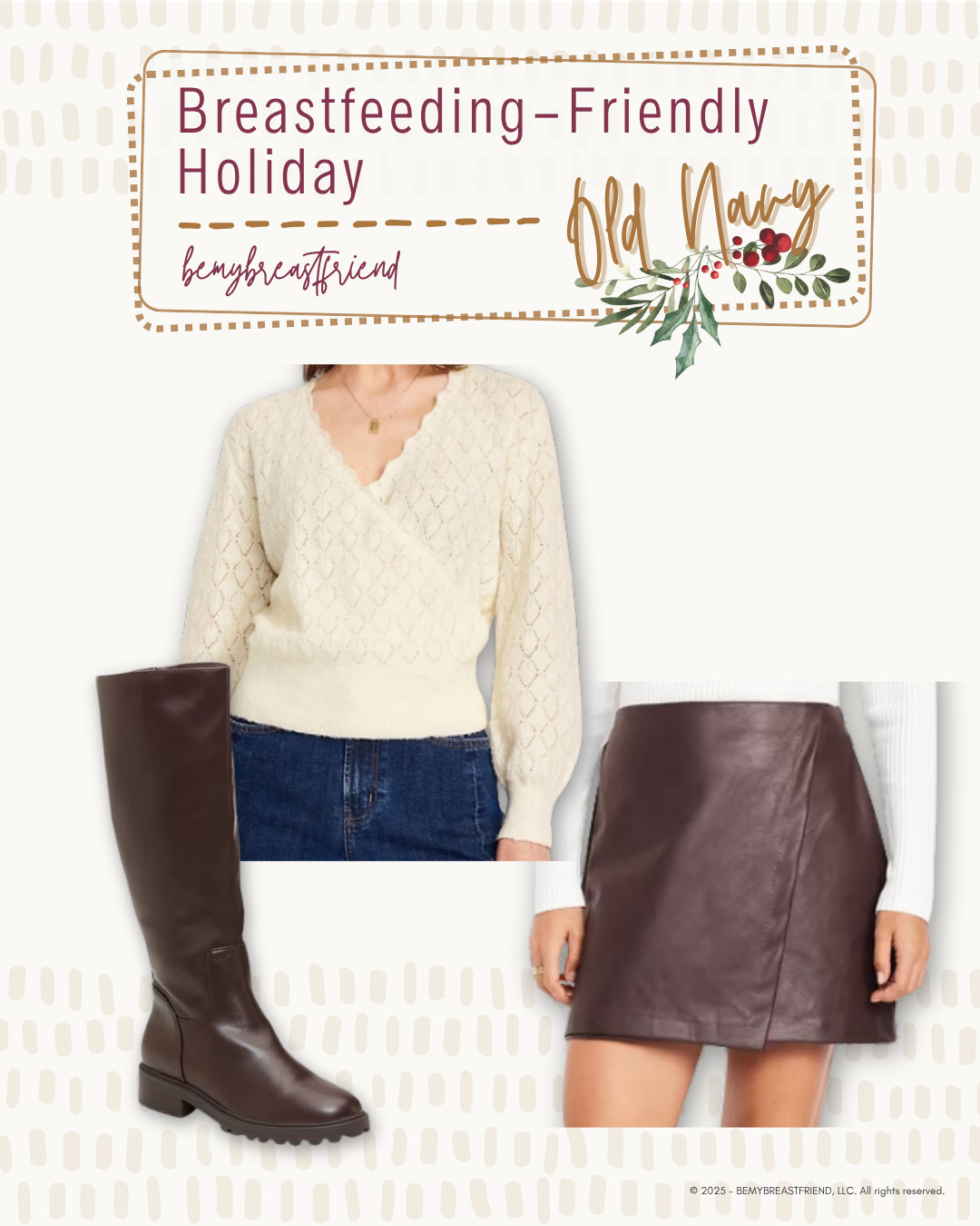 Old Navy | Breastfeeding-Friendly Holiday Outfit 

 #LTKHoliday #LTKStyleTip #LTKBaby