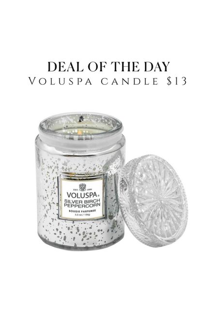 Voluspa candles and diffusers on sale! 🌟 Christmas gifts under $15, luxury candles, silver candles, holiday candle, teacher gift ideas, stocking stuffers, deal of the day 

#LTKHoliday #LTKsalealert #LTKhome