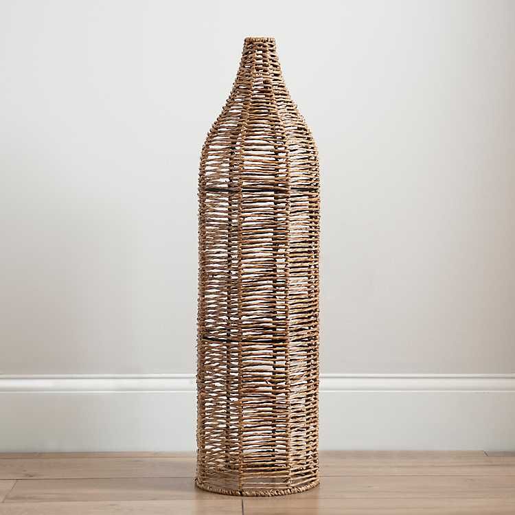 Seagrass Bottle Vase | Kirkland's Home