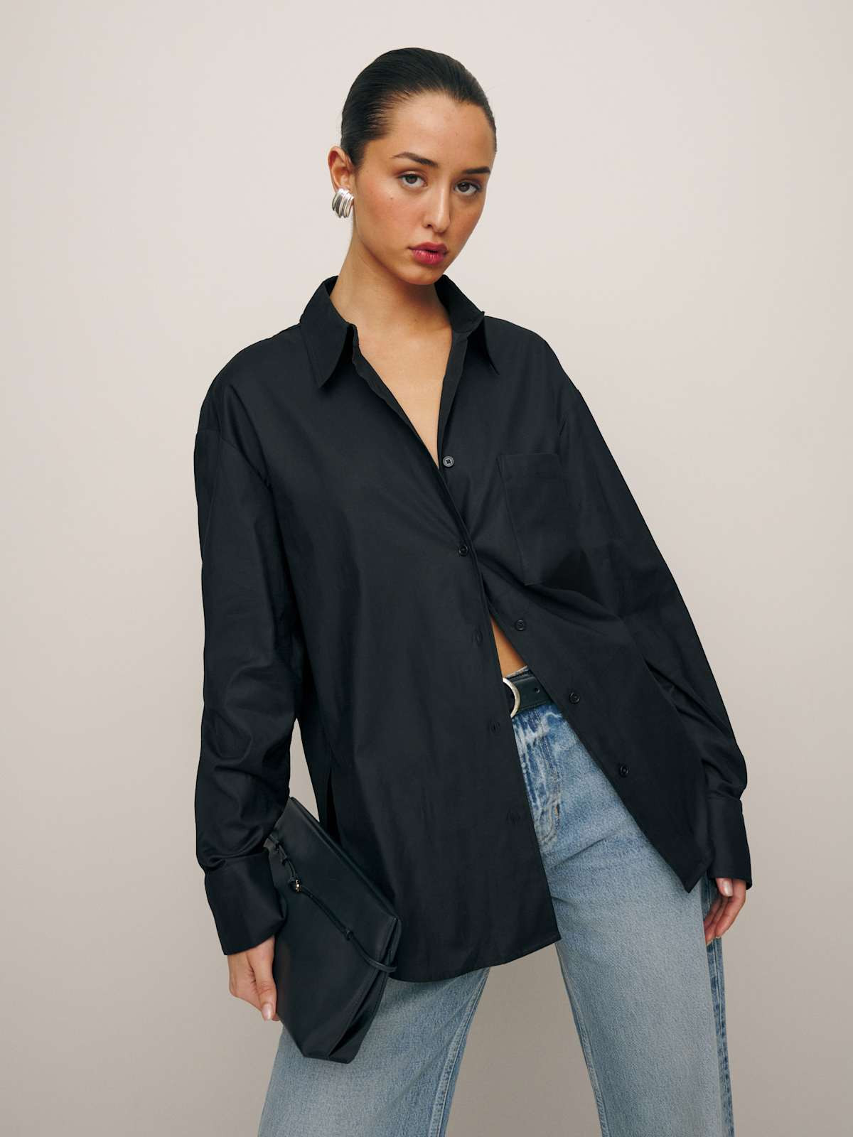 Will Oversized Shirt | Reformation (Global)