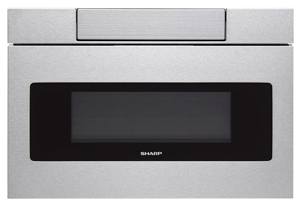Sharp 30" 1.2 Cu. Ft. Built-in Microwave Drawer Stainless steel SMD3070ASY - Best Buy | Best Buy U.S.