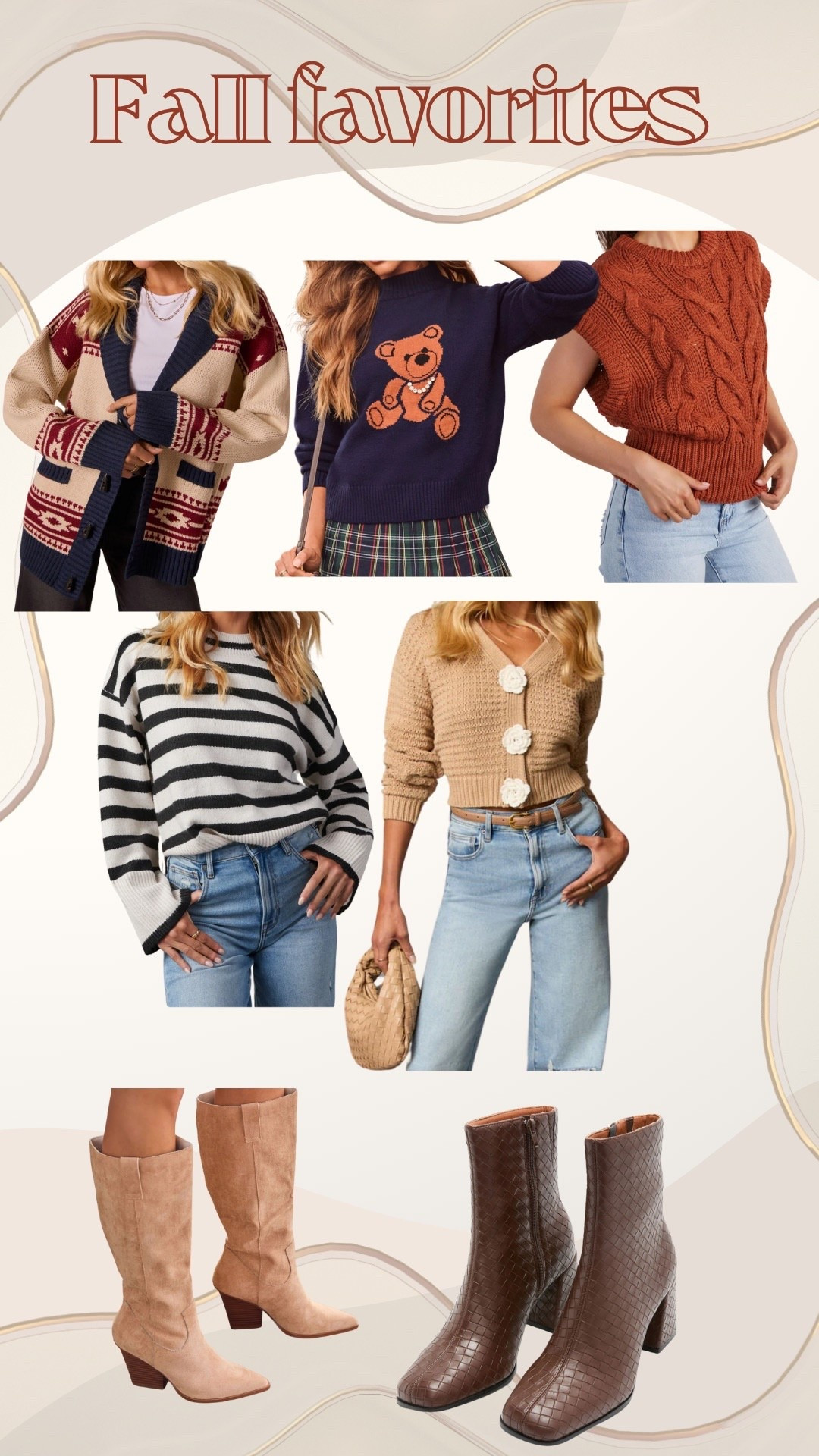 Vici fall looks
Code ALIGREEN30

#LTKStyleTip #LTKHoliday #LTKSeasonal