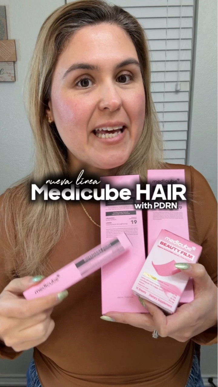 Medicube lanzó su línea de cuidado para el cabello — aquí te dejo mi opinión honesta y cómo se siente. Me encantan los ingredientes y honestamente está hecho sin muchos químicos tóxicos. ¡Acaba de lanzarse!
Comenta SHOP y te envío el link
@medicube_global_official @medicube_pro_ambassador 
#medicubehaircare #medicubepdrn #medicubereview #hairlossjourney #hairgoals