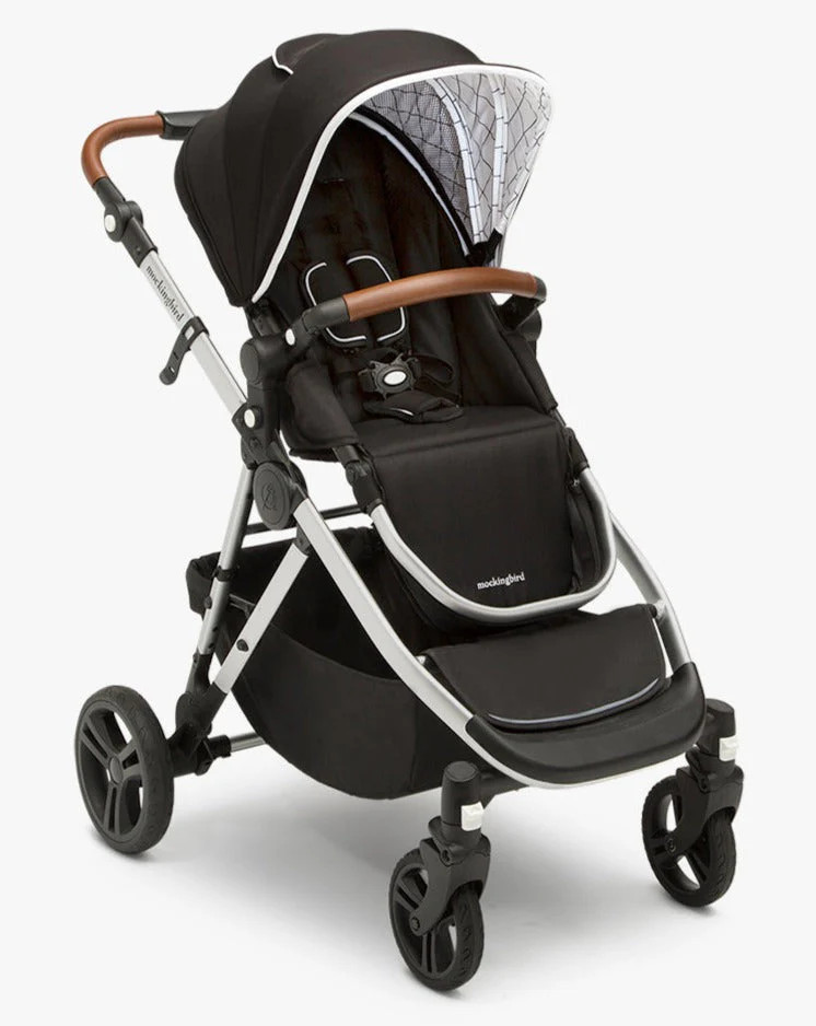 Mockingbird Single-to-Double Stroller (2023 model) | Mockingbird