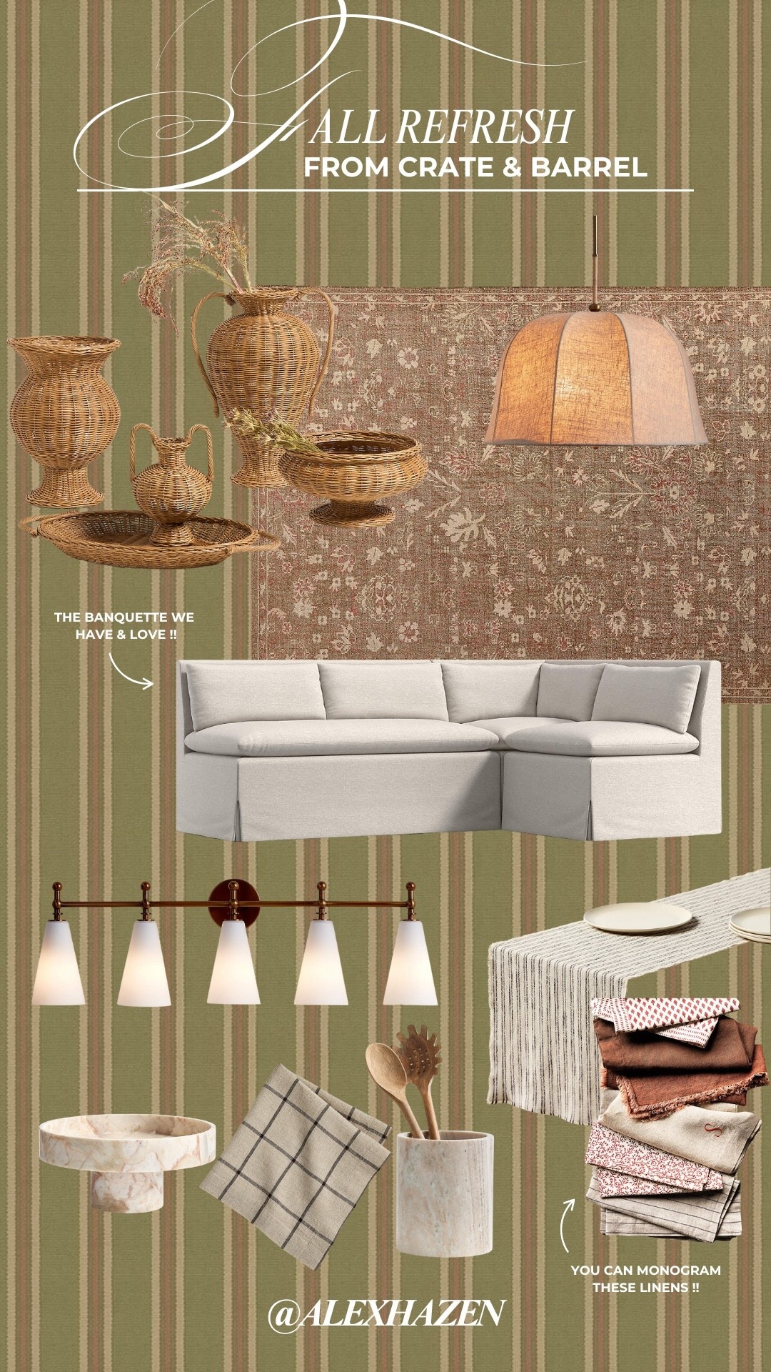 fall refresh from crate + barrel !!

#LTKHome