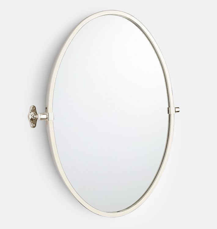 Tolson Oval Pivot Mirror | Rejuvenation
