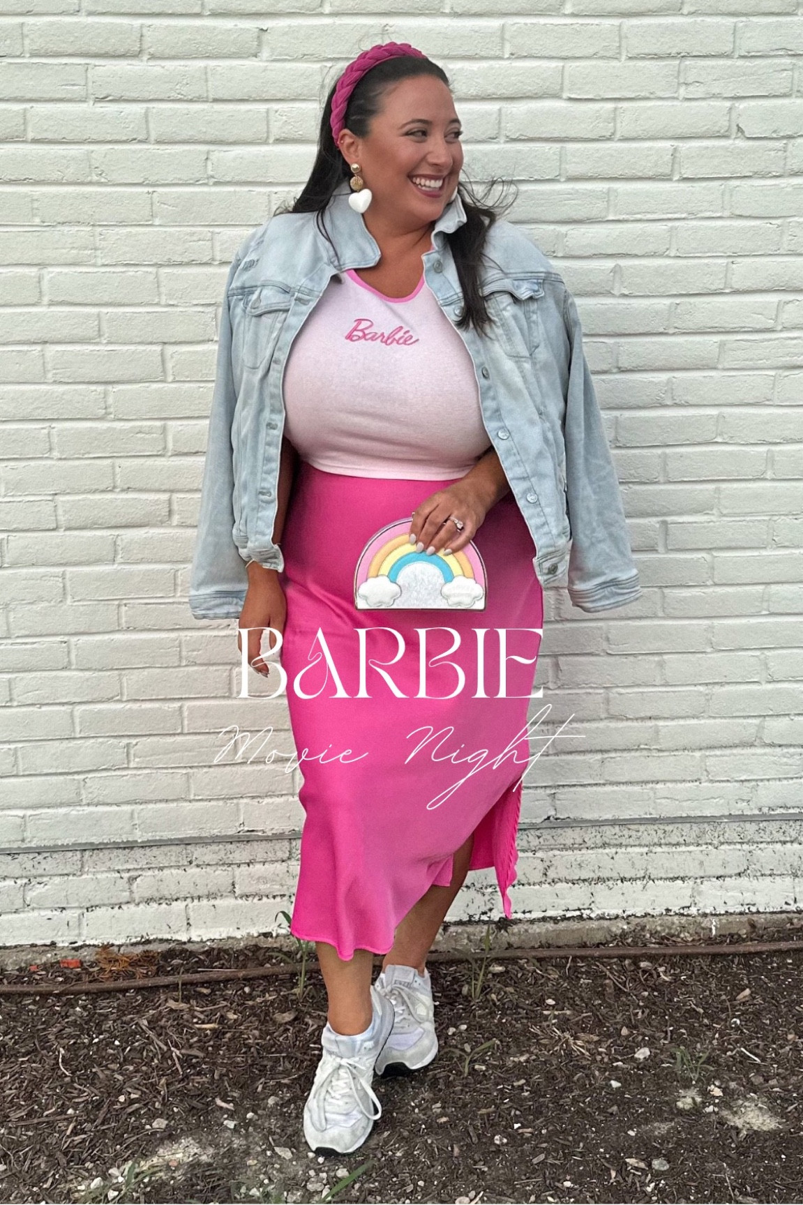 Barbie movie outfit!!! Gimme all the pink! 

#LTKFind #LTKunder50 #LTKunder100