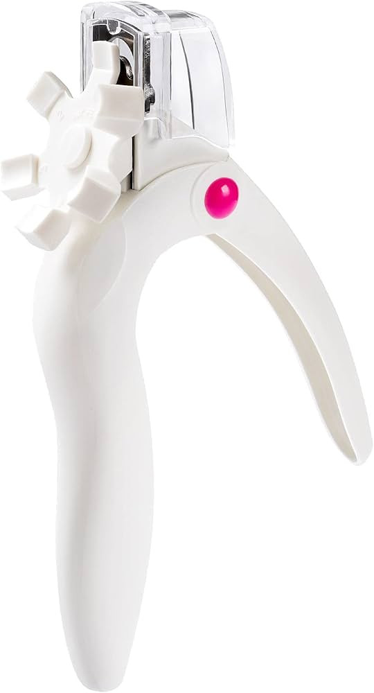 ANCIRS Acrylic Nail Clipper, Adjustable Stainless Steel Nail Tip Cutter, Artificial Fake Nail Tri... | Amazon (US)
