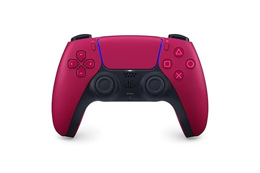 PlayStation DualSense™ Wireless Controller – Cosmic Red - for PS5, PC, MAC & Mobile | Amazon (US)