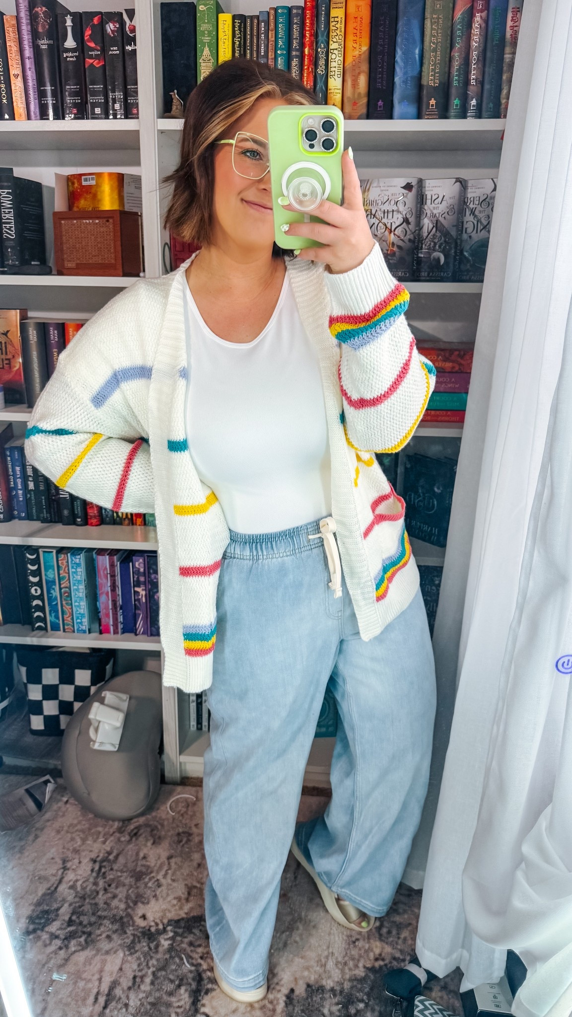 Casual church OOTD🤍⛪️✨

#LTKMidsize #LTKStyleTip #LTKFindsUnder50