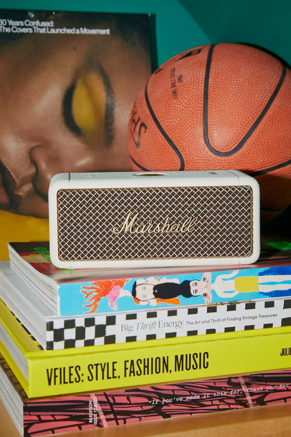 Marshall Emberton II Portable Bluetooth Speaker | Urban Outfitters (US and RoW)