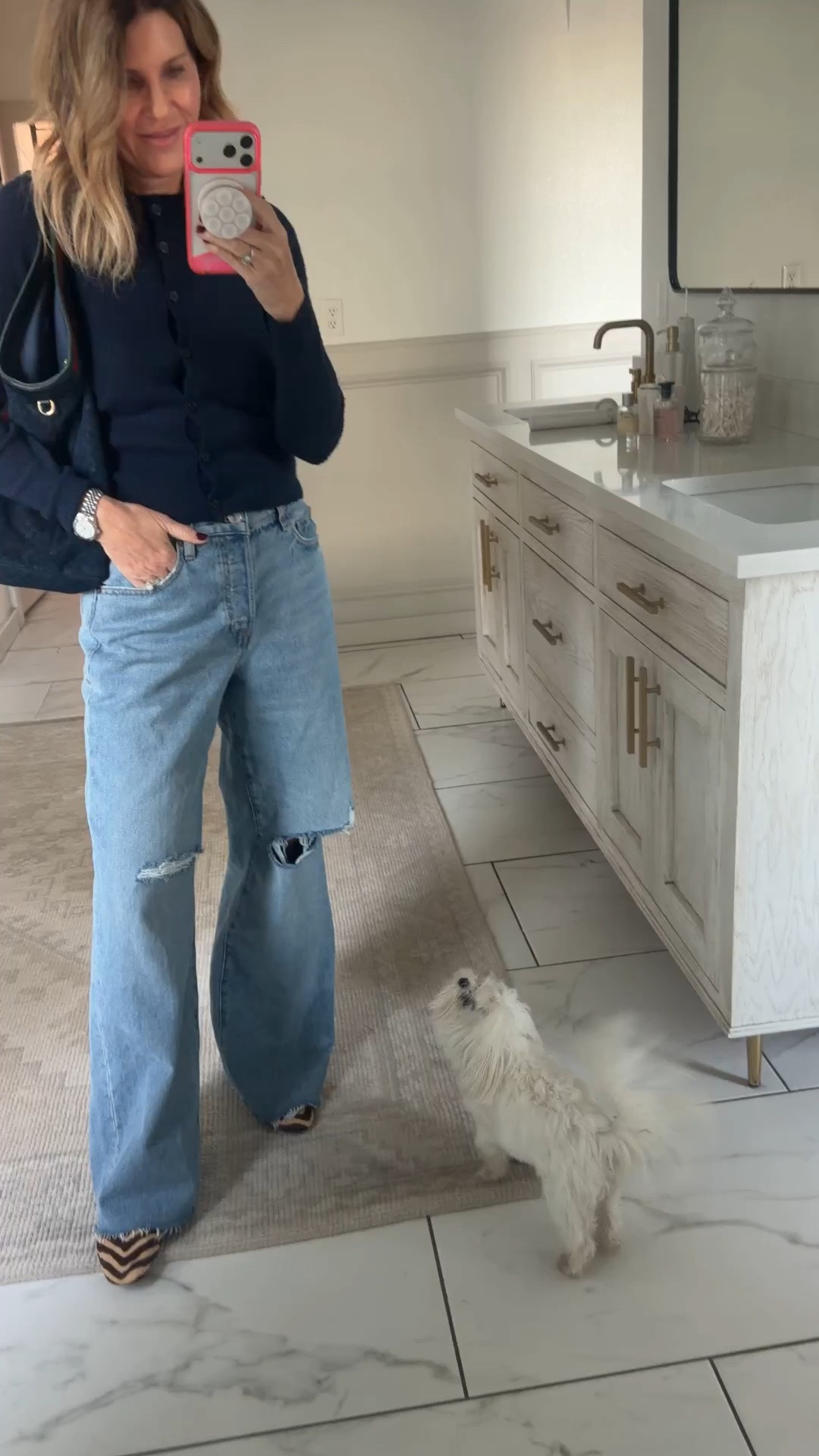 I sized down to a 26 in jeans