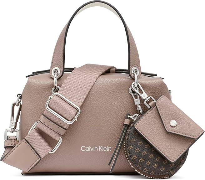 Calvin Klein Cali Mini Satchel Crossbody | Amazon (US)