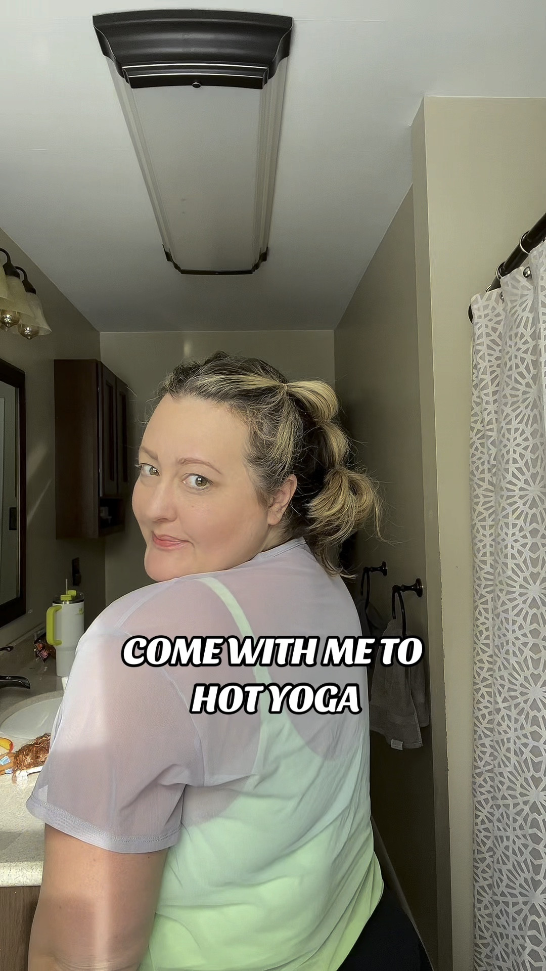 Hot yoga OOTD

#LTKmidsize #LTKfitness