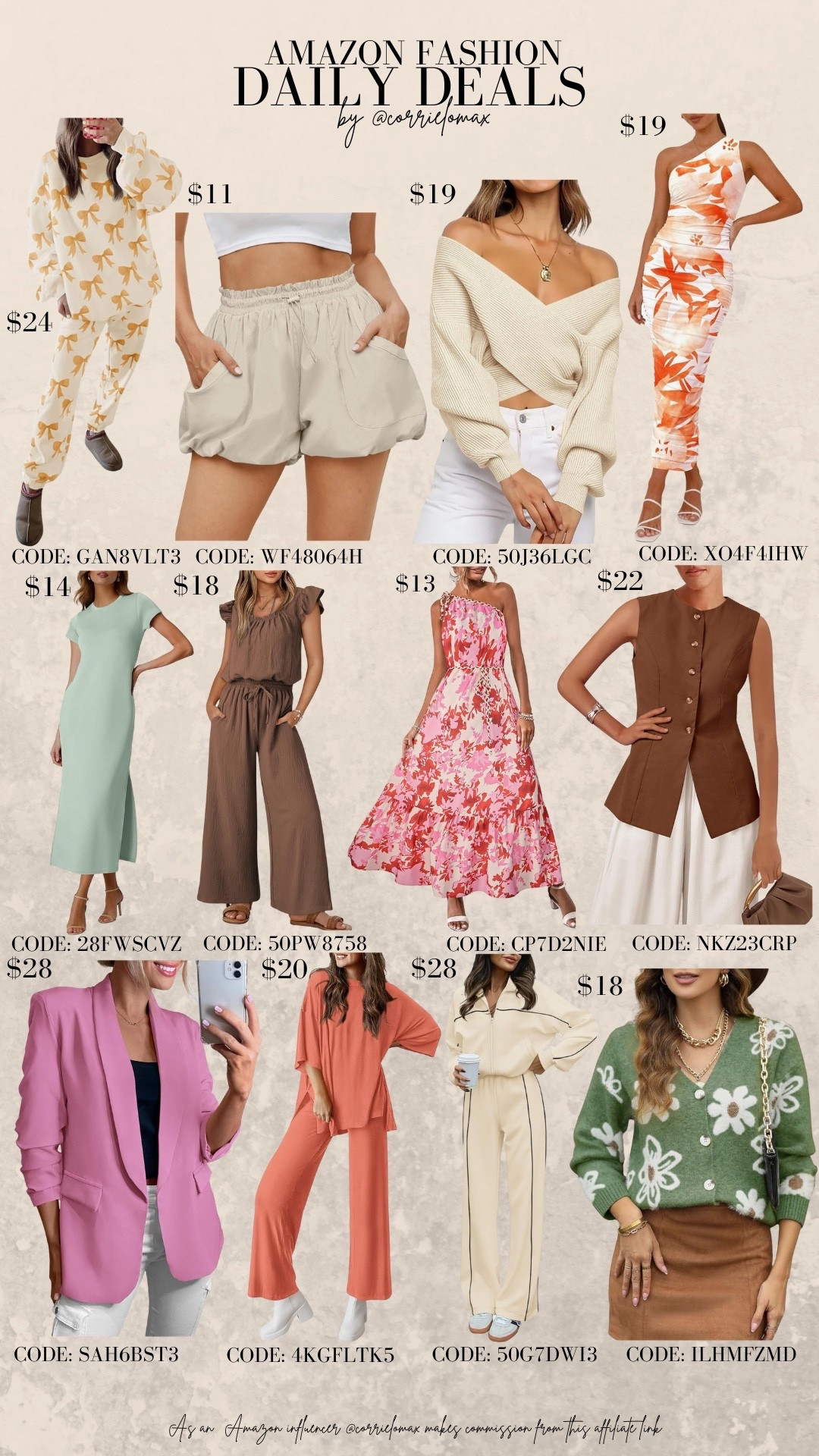 Amazon promo codes! ❤️

Happy shopping! XO

#LTKSaleAlert #LTKFindsUnder50 #LTKSeasonal