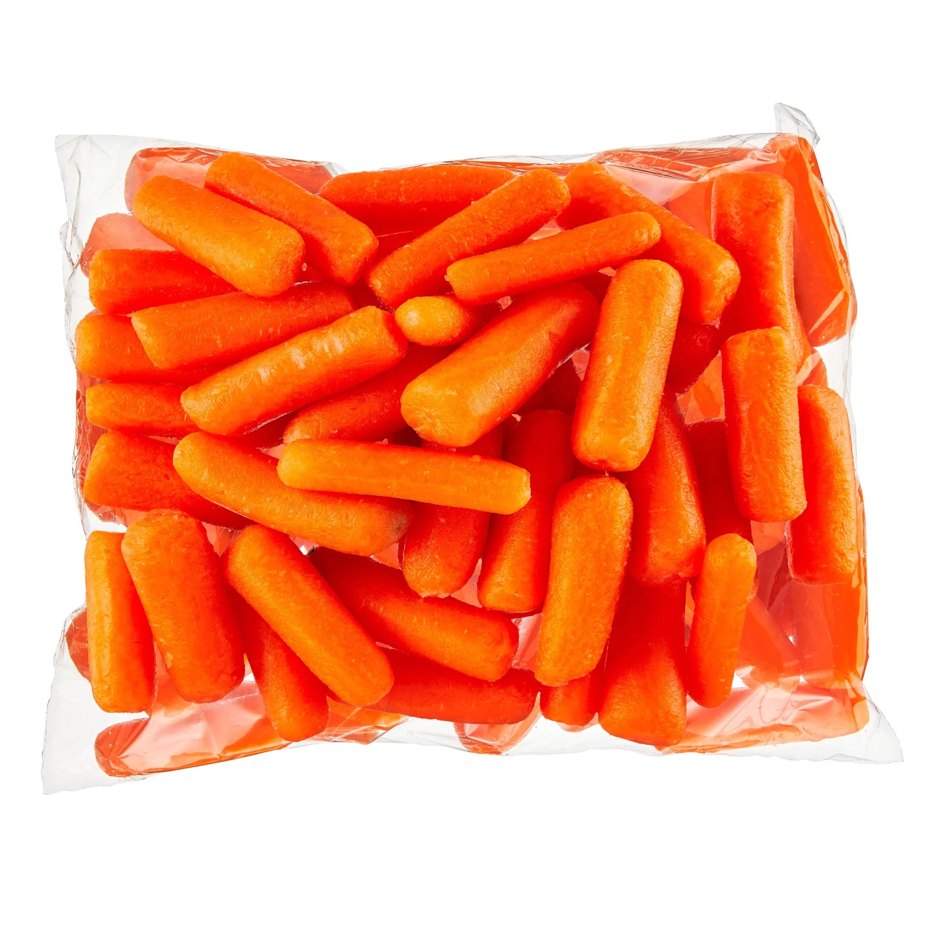 Fresh Baby-Cut Carrots, 1lb Bag | Walmart (US)