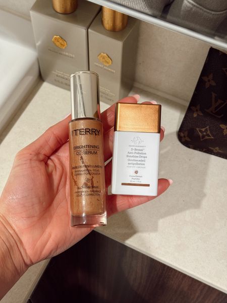 Top 2 cult beauty favourites! 

No 1 - top of the list is By Terry CC serum in shade Sunny Flash. I absolutely swear by this product and put so many of my friends and family onto it too. You’ll never need foundation during the day. It’s the most beautiful, lightweight yet buildable product. It gives a stunning glow to the skin, I literally don’t leave the house without it on my face!! (even when I’m only going for a walk)

If I’m having a bad skin day I just apply a few extra pumps for extra coverage and apply concealer on top if needed.

No 2 - second favourite is the Drunk Elephant Sunshine Drops. It’s a thicker consistency but nonetheless a good back up if I run out of my ByTerry cc serum. I usually mix the sunshine drops in with my foundation to add a sunkissed glowy base underneath my makeup. 



#byterry #ccserum #sunnyflash #tintedmoisturiser #colourcorrection #drunkelephant #sunshinedrops #bestseller #beauty #musthaves #skincare #trending #makeup #nomakeup #beautyproducts #beautyessentials #summer #skin #glassskin #summerskin #glow #glowyskin #skincarefaves #lookfantastic #spacenk #luxurybeauty #byterryccserum #drunkelephantsunshinedrops #sale 

#LTKSeasonal #LTKeurope #LTKbeauty