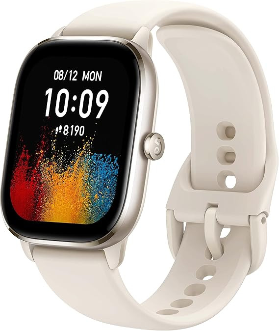 Amazfit GTS 4 Mini Smart Watch for Women Men, Alexa Built-in, GPS, Fitness Tracker with 120+ Spor... | Amazon (US)