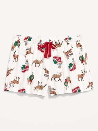 Flannel Pajama Boxer Short | Old Navy (US)