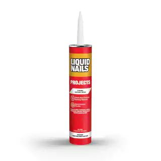 Liquid Nails Interior Projects 10 oz. Tan Latex Construction Adhesive LN-704 - The Home Depot | The Home Depot