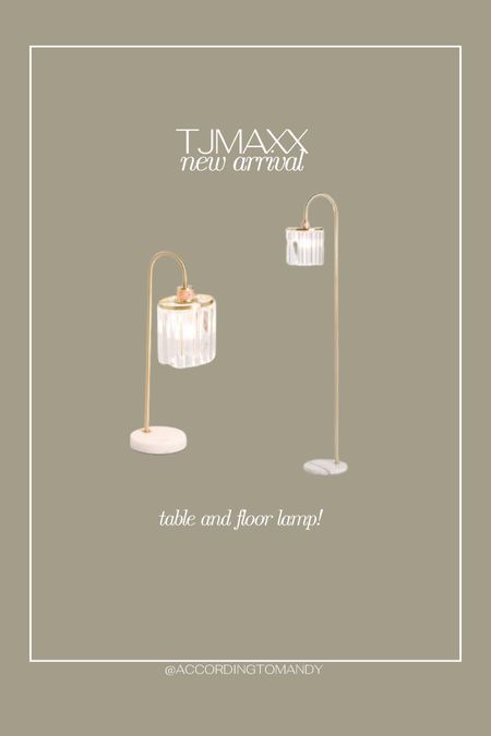 Tjmaxx floor and table lamps 

#LTKunder100 #LTKhome #LTKunder50