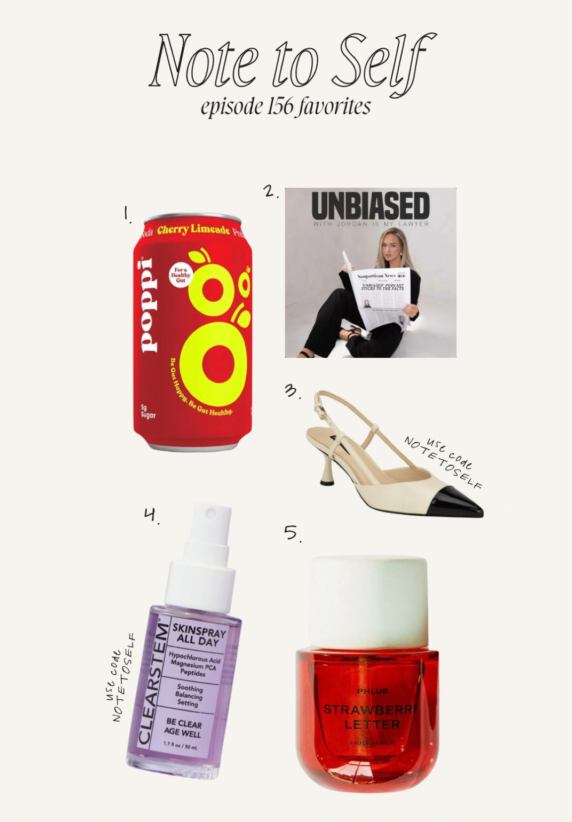 note to self favorites from episode 156! 

#LTKSeasonal #LTKFindsUnder50 #LTKSummerSales