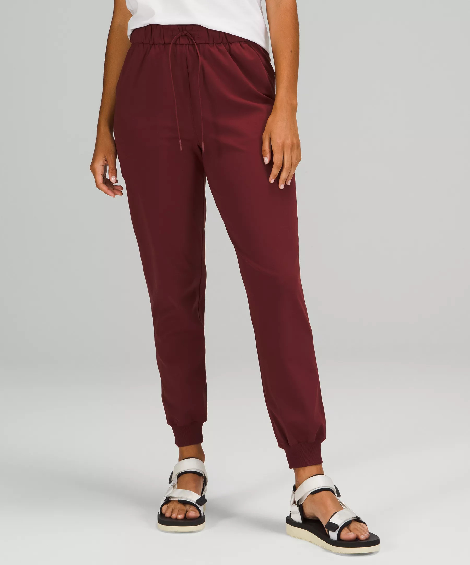 Stretch High-Rise Jogger Full Length | Lululemon (US)