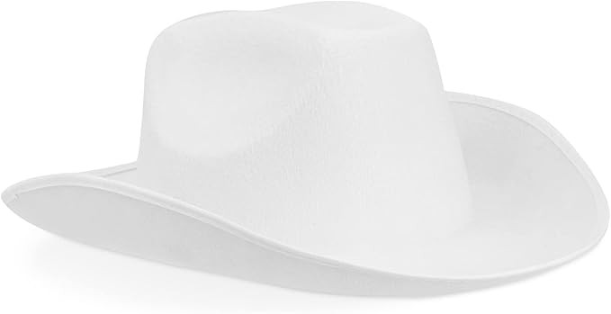 Zodaca Western Felt Cowboy Hat for Men and Women Costume (Adult Size) | Amazon (US)