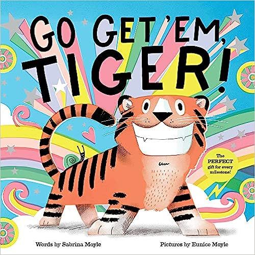 Go Get 'Em, Tiger! (A Hello!Lucky Book) | Amazon (US)