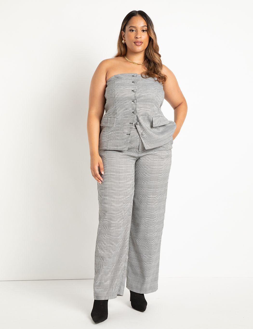 Plaid Trousers | Eloquii