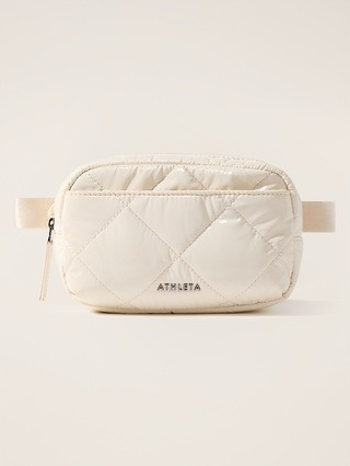 All About Shine Quilted Crossbody Belt Bag | Athleta