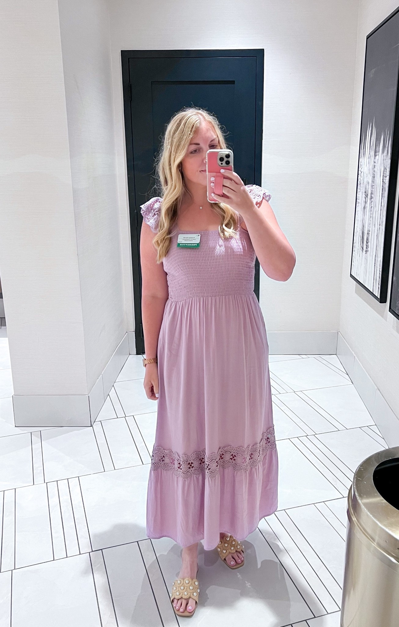 Favorite summer dress- so easy to dress up or go casual. I'm wearing a size medium- super flattering and comfy too! 

#LTKFindsUnder50 #LTKMidsize #LTKWedding