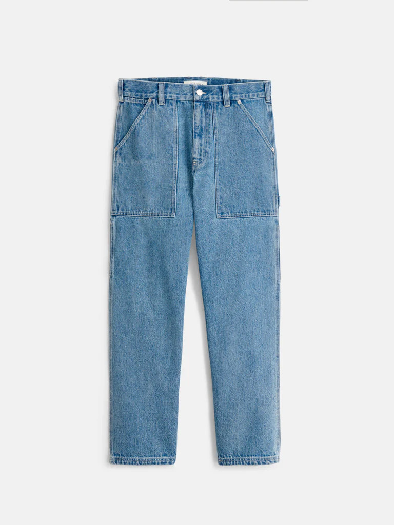 Painter Pant in Vintage Wash Denim | Alex Mill