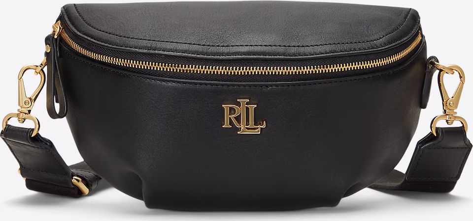 Lauren Ralph Lauren Gürteltasche 'MARCY' in Schwarz | ABOUT YOU (DE)