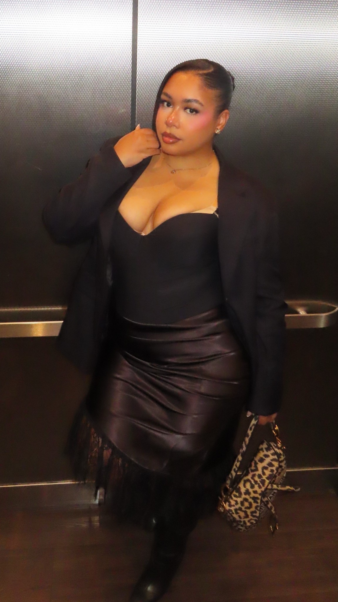 date night outfit 🐆

#LTKootd #LTKMidsize #LTKgrwm