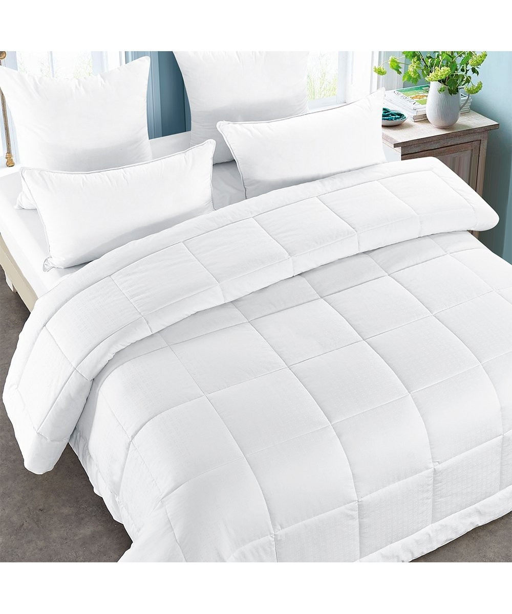 White Down Alternative Comforter | Zulily