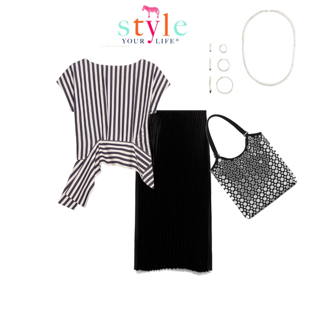 Capsule Black Skirt 