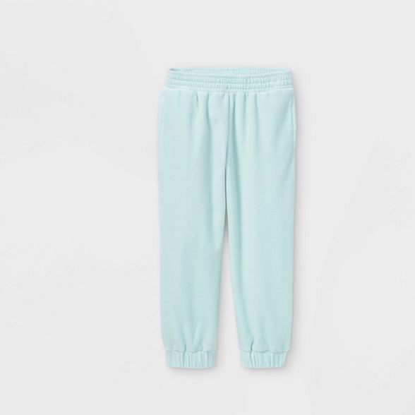 Toddler Girls' Velour Jogger Pants - Cat & Jack™ | Target