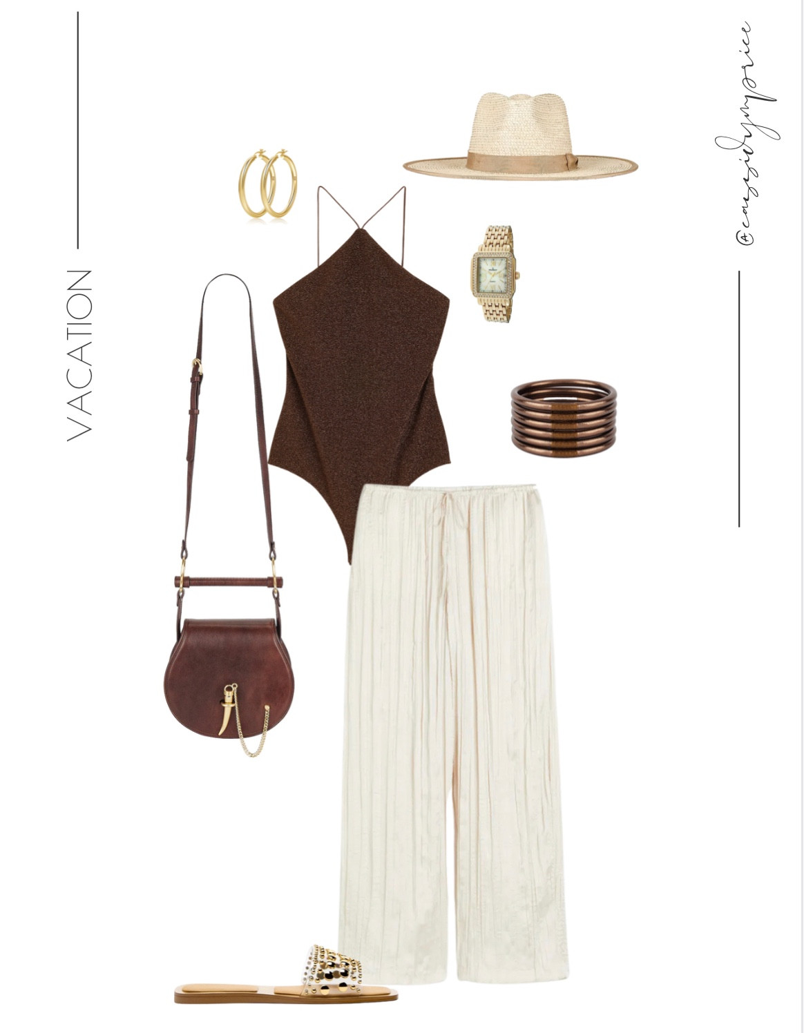 Vacation Style. Neutral Style. Vacation Outfits. Neutral Vacation. Summer Style. Resort Style. Summer Date Night. Summer Swim. One Piece Swimsuit. Straw Hat. Straw Handbag. 

#LTKshoecrush #LTKsalealert #LTKunder100