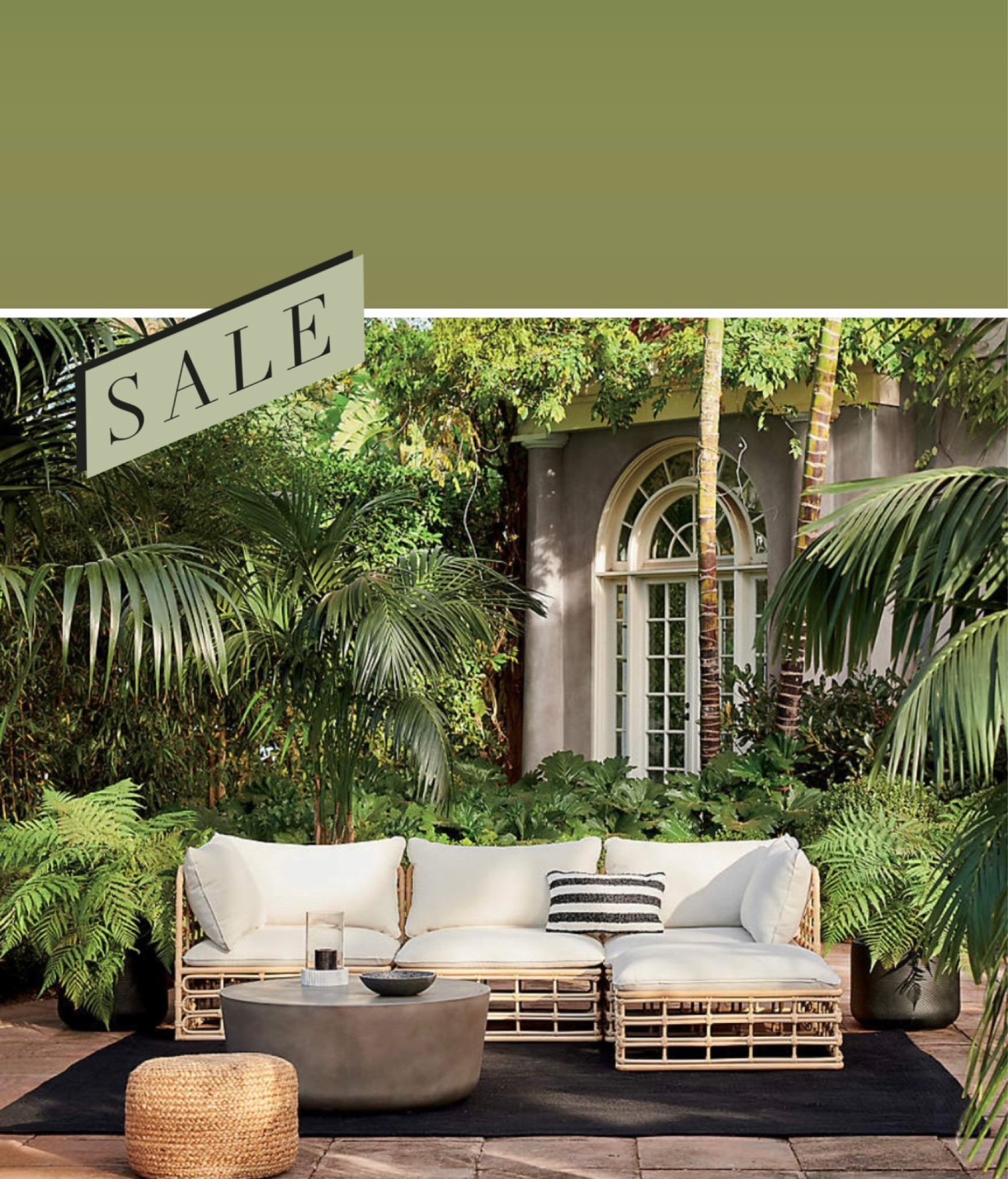 Cb2 outdoor on sale patio furniture