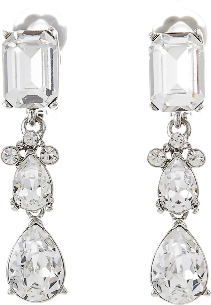 Small Classic Crystal Drop Earrings | Nordstrom