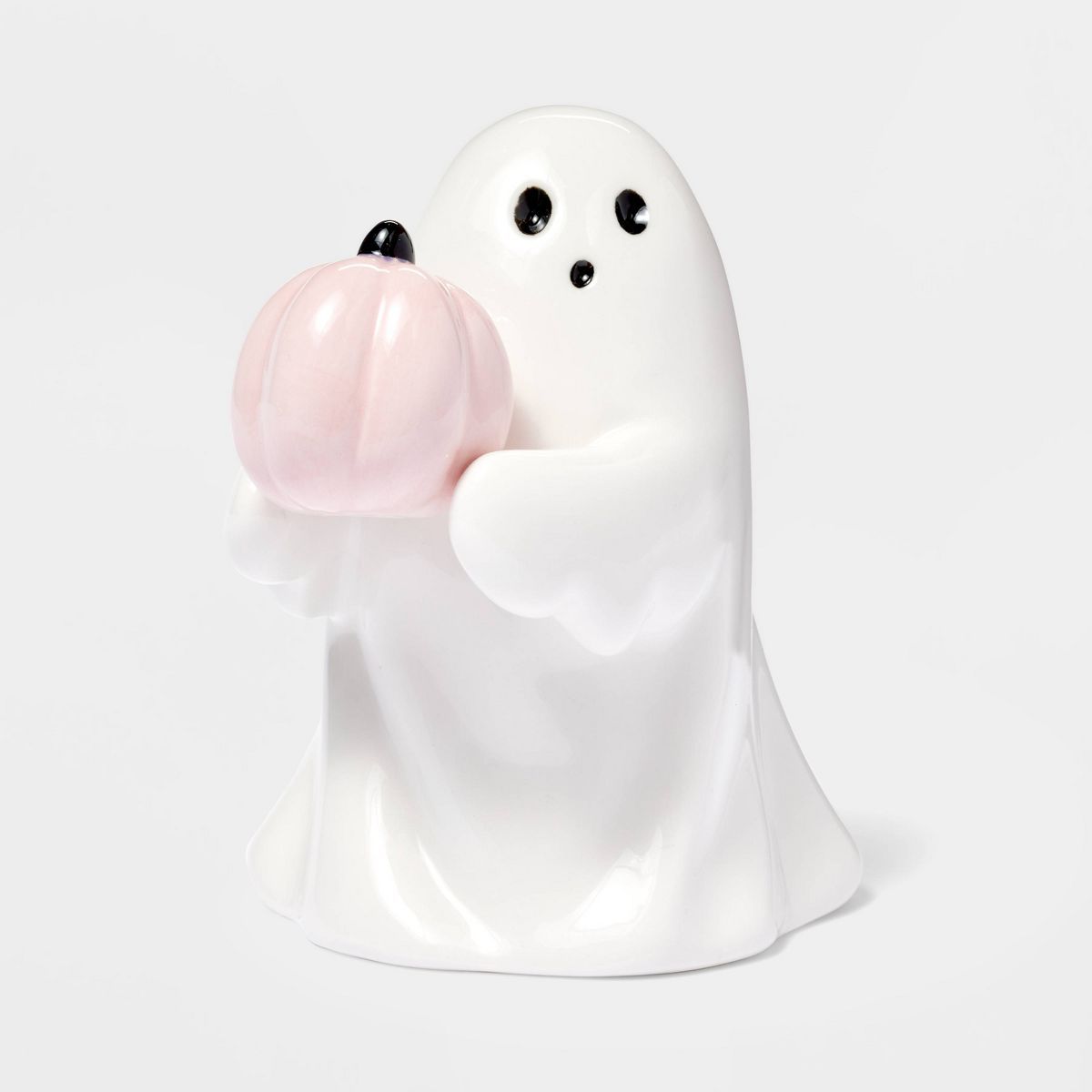 Bootiful Ceramic Ghost Halloween Decorative Figurine - Hyde & EEK! Boutique™ | Target