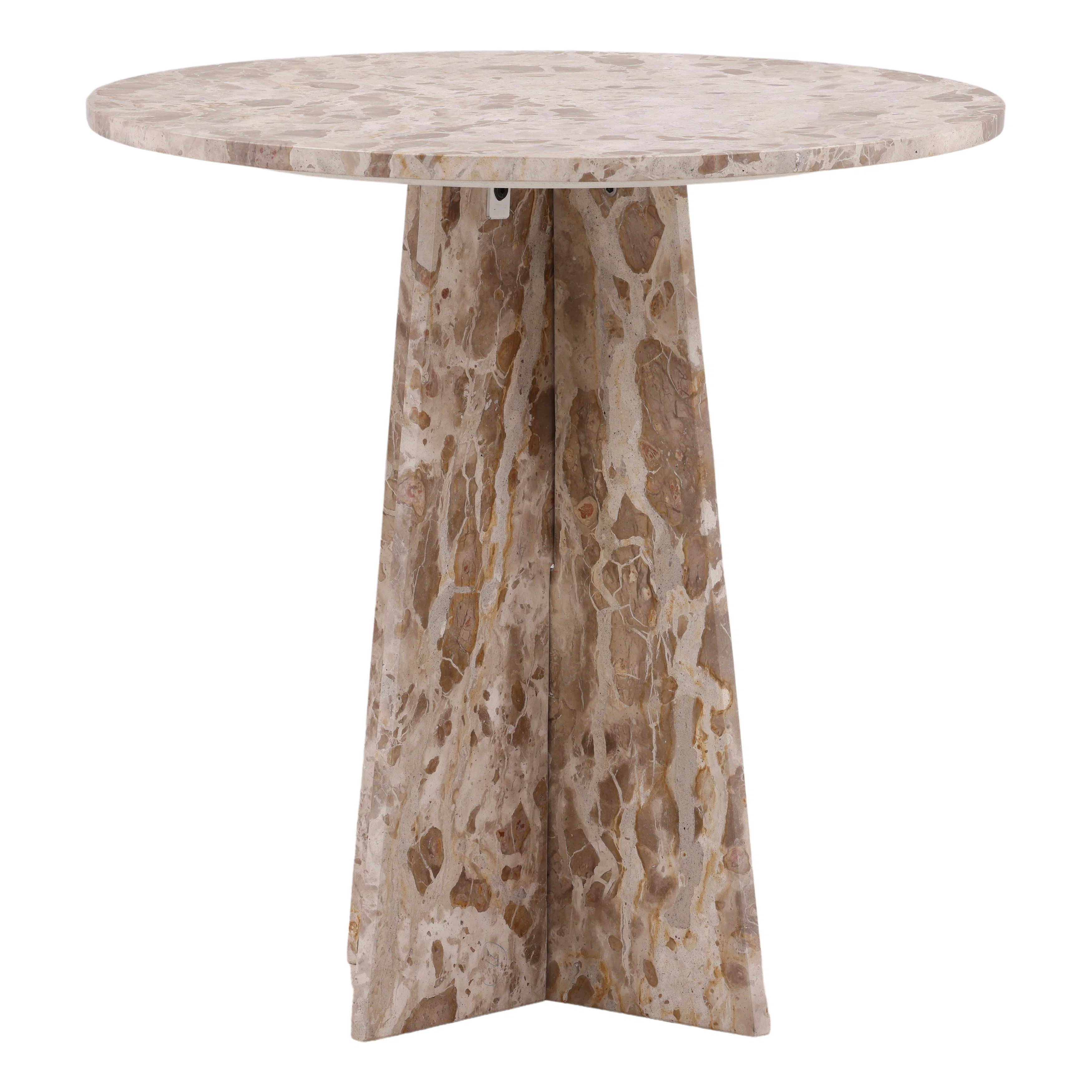 Caldwell Bistro Table Beige | AllModern