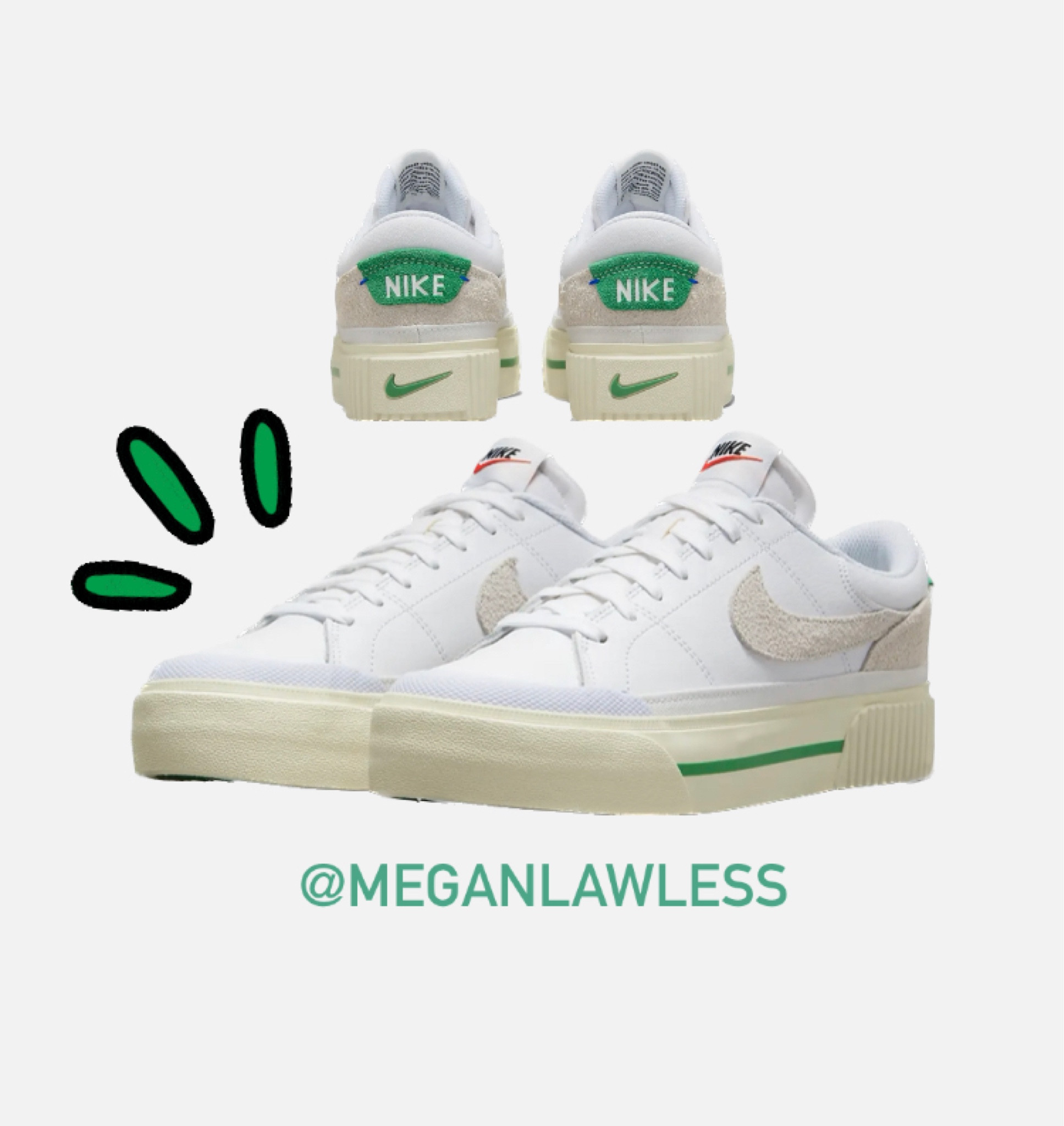 Nike, green, st. Patrick’s day, st paddy’s day, Chicago, bar hopping, sneakers, spring 

#LTKmidsize #LTKfindsunder100 #LTKshoecrush